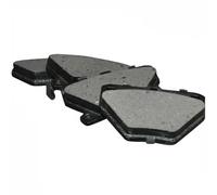 Brake pads Rear Axle 4863701110 JP GROUP for TOYOTA YARIS/VITZ CELICA Coupe
