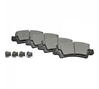 Brake pads Rear Axle 4863701310 JP GROUP for TOYOTA COROLLA COROLLA Estate