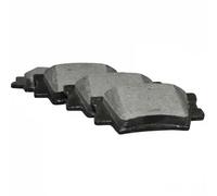 Brake pads Rear Axle 4863701810 JP GROUP for TOYOTA LEXUS
