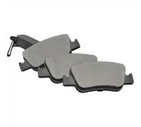 Brake pads Rear Axle 4863701910 JP GROUP for TOYOTA COROLLA Saloon AURIS