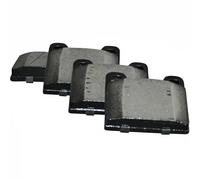 BRAKE PAD SET DISC BRAKE 4963700210 FOR VOLVO B5254S/5244S/5254FS 2.4L 5cyl