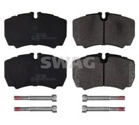 SWAG 50 11 6075 Brake pad set
