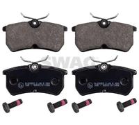 SWAG 50 91 6167 Brake pad set
