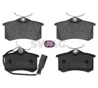 SWAG 50 91 6394 Brake pad set