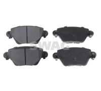 SWAG 50 91 6426 Brake pad set