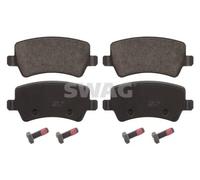 SWAG 50 91 6625 Brake pad set