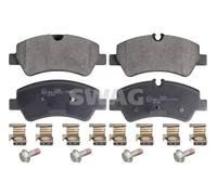SWAG 50 91 6963 Brake pad set