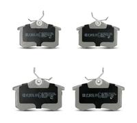 ASHIKA 51-00-00002 Brake pad set