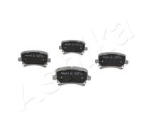 ASHIKA 51-00-00007 Brake pad set