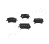 ASHIKA 51-00-00007 Brake pad set