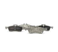 ASHIKA 51-00-00015 Brake pad set