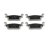 Brake pads Rear Axle 51-00-003 ASHIKA for HUMMER HUMMER H3