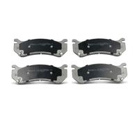 Brake pads Rear Axle 51-00-004 ASHIKA for CHEVROLET HUMMER CADILLAC