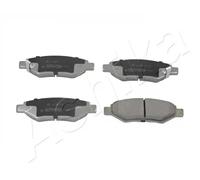 ASHIKA 51-00-007 Brake pad set
