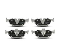 ASHIKA 51-00-0110 Brake pad set