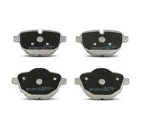 Brake pads Rear Axle 51-00-0112 ASHIKA for BMW 5 X3 5 Touring Z4 Roadster X4 i8