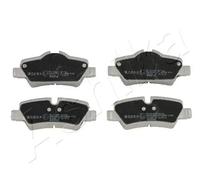 ASHIKA 51-00-0118 Brake pad set