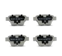 ASHIKA 51-00-012 Brake pad set