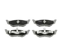 Brake pads Rear Axle 51-00-016 ASHIKA for CHRYSLER DODGE PLYMOUTH LINCOLN
