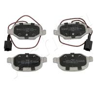 ASHIKA 51-00-0200 Brake pad set