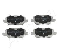 ASHIKA 51-00-0202 Brake pad set