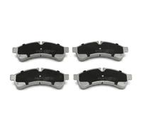 Brake pads Rear Axle 51-00-0219 ASHIKA for IVECO NISSAN RENAULT TRUCKS