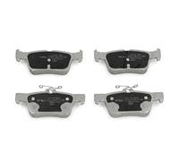 Brake pads Rear Axle 51-00-0303 ASHIKA for FORD FORD USA