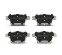 ASHIKA 51-00-0306 Brake pad set