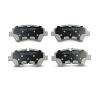 ASHIKA 51-00-0307 Brake pad set