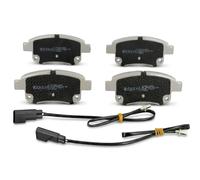 ASHIKA 51-00-0308 Brake pad set
