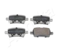 ASHIKA 51-00-0406 Brake pad set