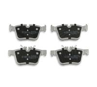 Brake pads Rear Axle 51-00-0507 ASHIKA for MERCEDES-BENZ C-CLASS C-CLASS T-Model