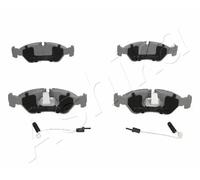 Brake pads Rear Axle 51-00-0512 ASHIKA for MERCEDES-BENZ VW PUCH