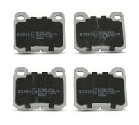ASHIKA 51-00-0524 Brake pad set