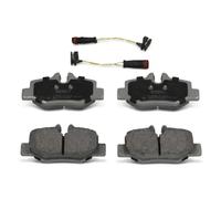 ASHIKA 51-00-0529 Brake pad set