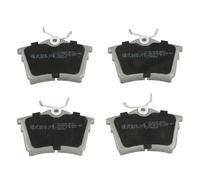 BRAKE PAD SET DISC BRAKE 51-00-0600 FOR PEUGEOT PARTNER/TEPEE/Box/Body/MPV 1.6L