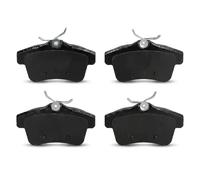 ASHIKA 51-00-0604 Brake pad set