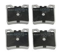 BRAKE PAD SET DISC BRAKE 51-00-0615 FOR PEUGEOT DHX /DHW /DHY 1.9L LFX 1.8L 4cyl