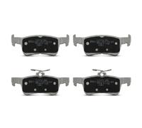 ASHIKA 51-00-0618 Brake pad set