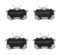 ASHIKA 51-00-0700 Brake pad set