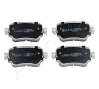 Brake pads Rear Axle 51-00-0900 ASHIKA for SEAT AUDI VW SKODA