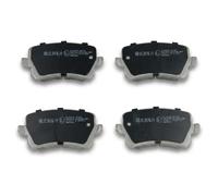 ASHIKA 51-00-0904 Brake pad set