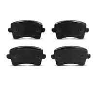 ASHIKA 51-00-0908 Brake pad set