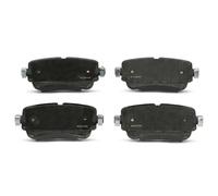 ASHIKA 51-00-0911 Brake pad set