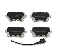 ASHIKA 51-00-0922 Brake pad set