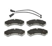 ASHIKA 51-01-100 Brake pad set