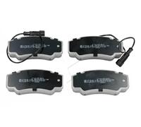 ASHIKA 51-01-101 Brake pad set