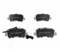 Brake pads Rear Axle 51-01-108 ASHIKA for OPEL RENAULT NISSAN