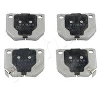 Brake pads Rear Axle 51-01-129 ASHIKA for NISSAN FAIRLADY Z SKYLINE Coupe