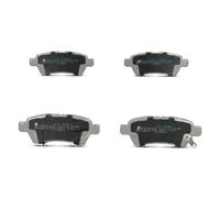 ASHIKA 51-01-130 Brake Pad Set, disc brake for NISSAN